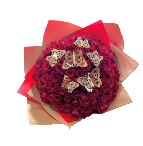 100 Sparkling Rubies
