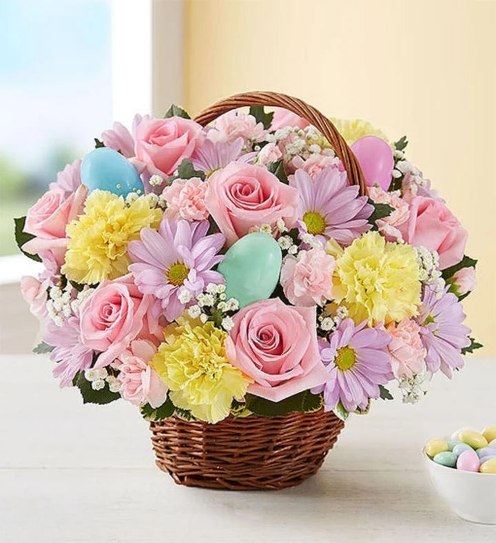 Pastel Easter Basket