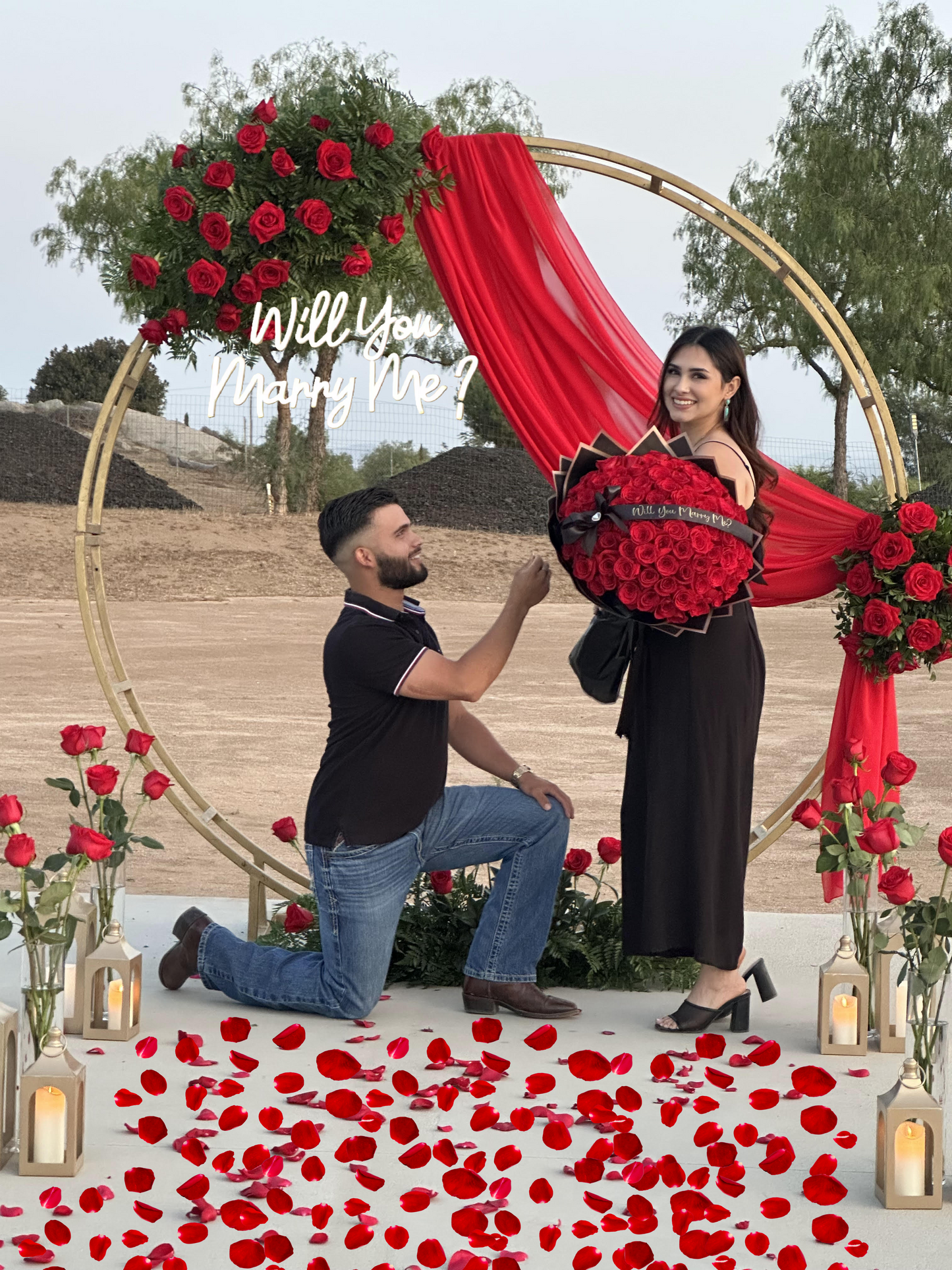 Package two: Promise of a Lifetime Proposal Services