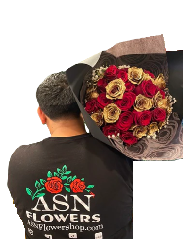 Golden Romance Bouquet