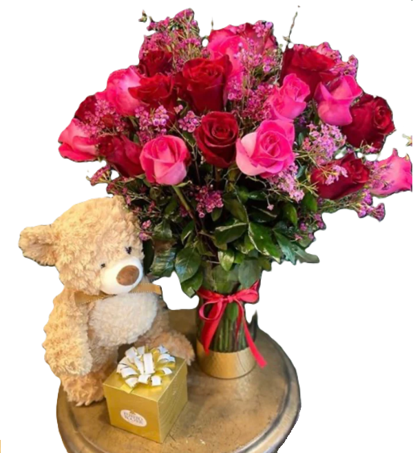 Hugs & Sweet Blooms