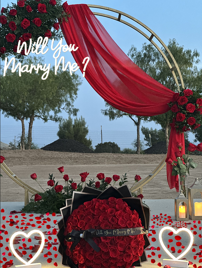 Package two: Promise of a Lifetime Proposal Services