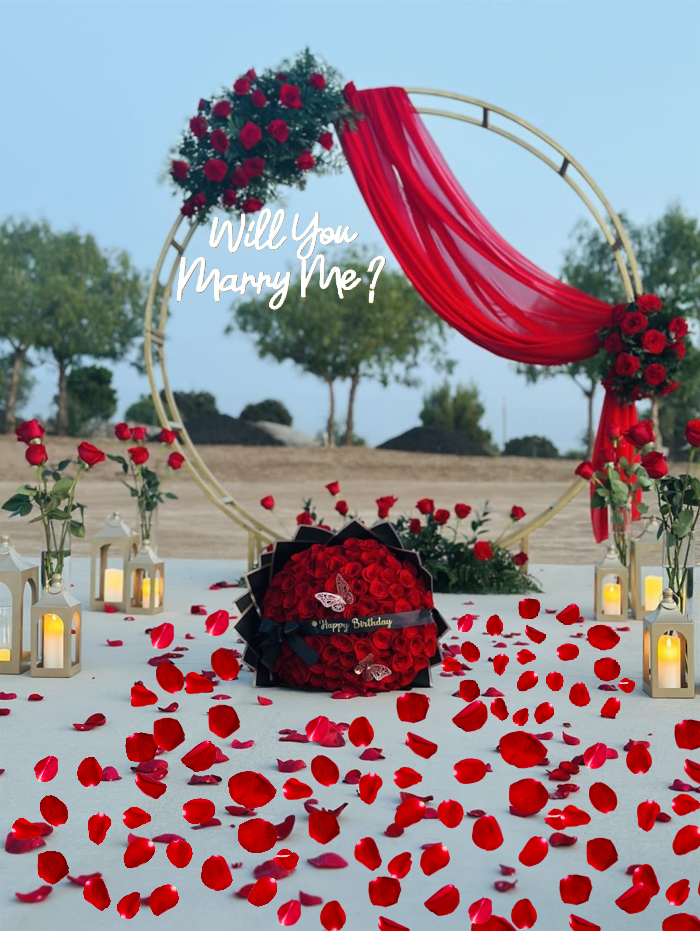 Package two: Promise of a Lifetime Proposal Services