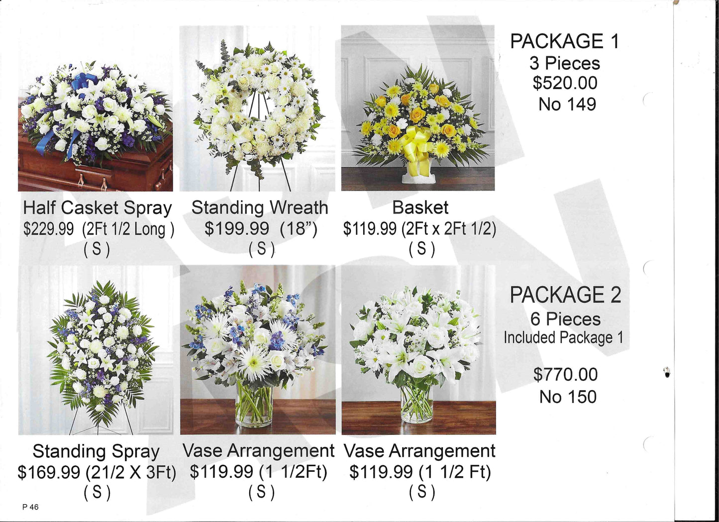 11 pieces small package 3