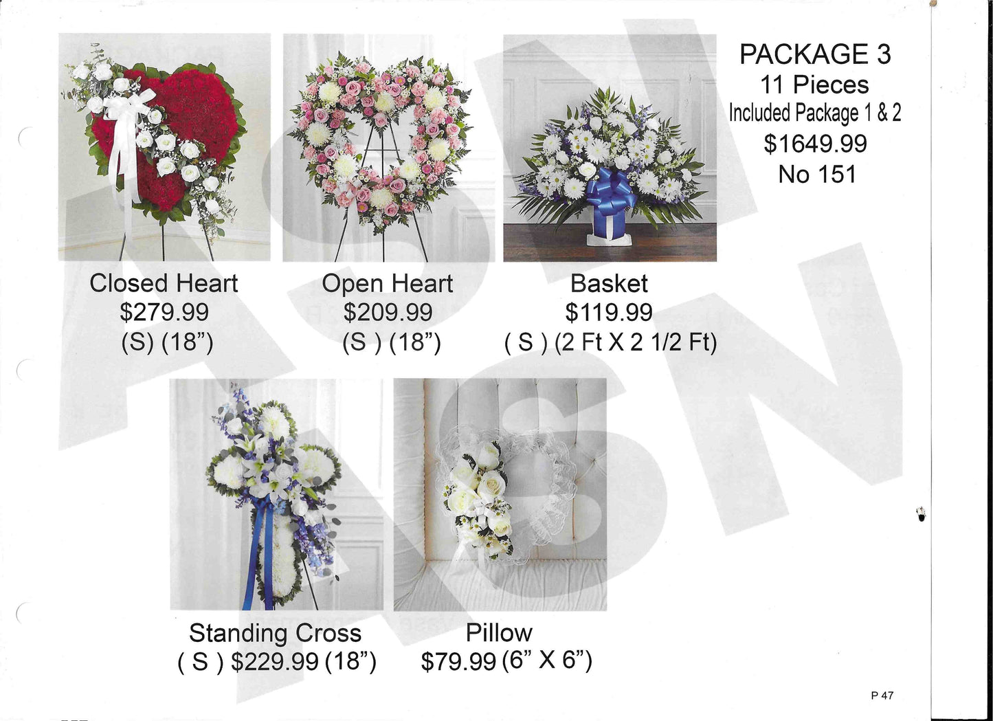 11 pieces small package 3