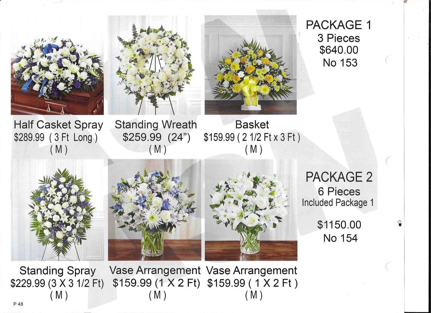 6 pieces medium package 2
