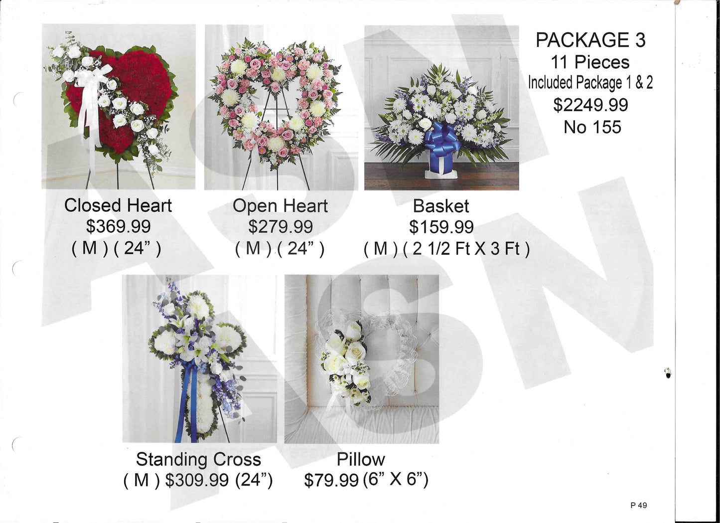 11 pieces medium package 3