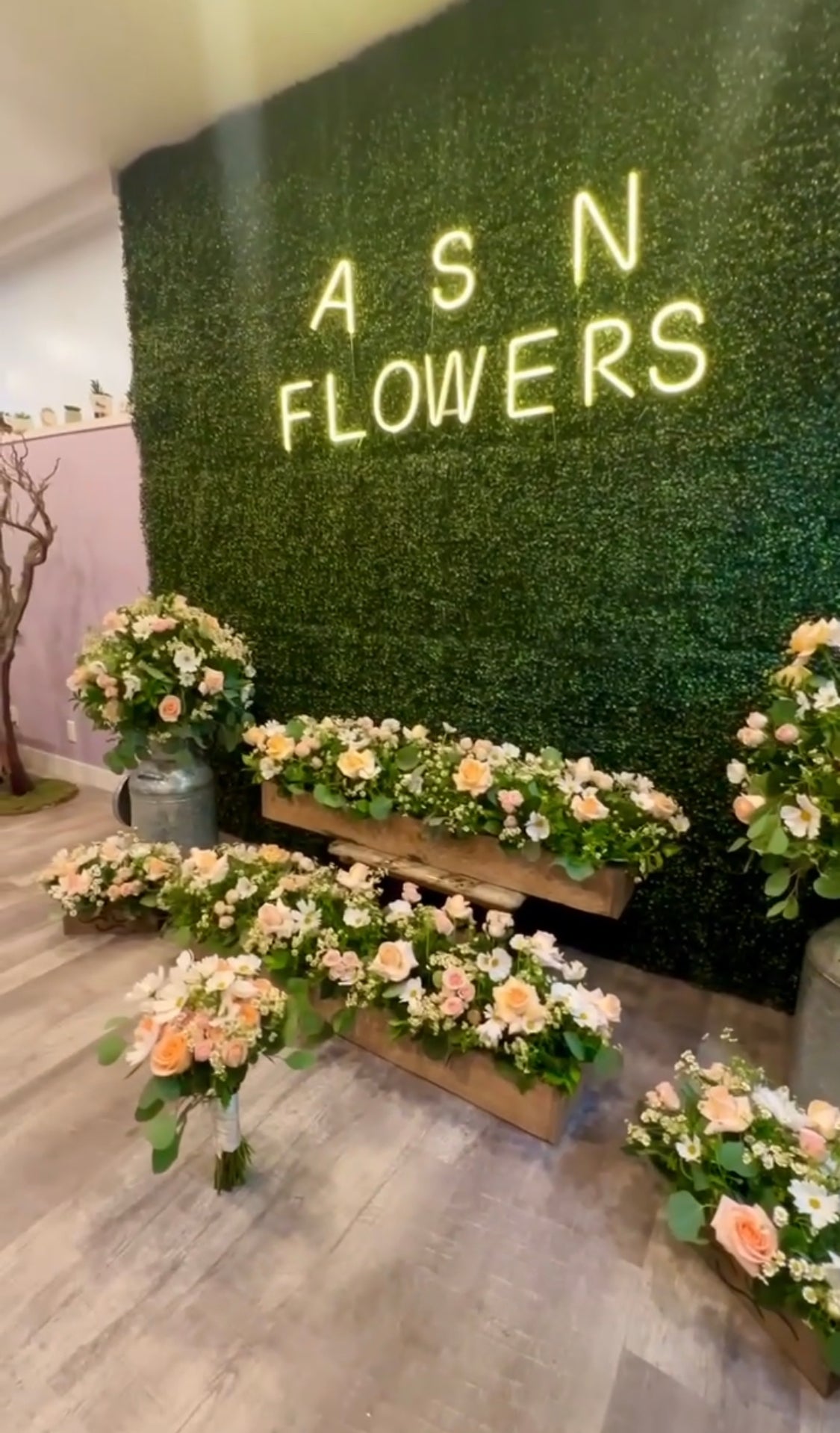 Flower arrangements for your special event