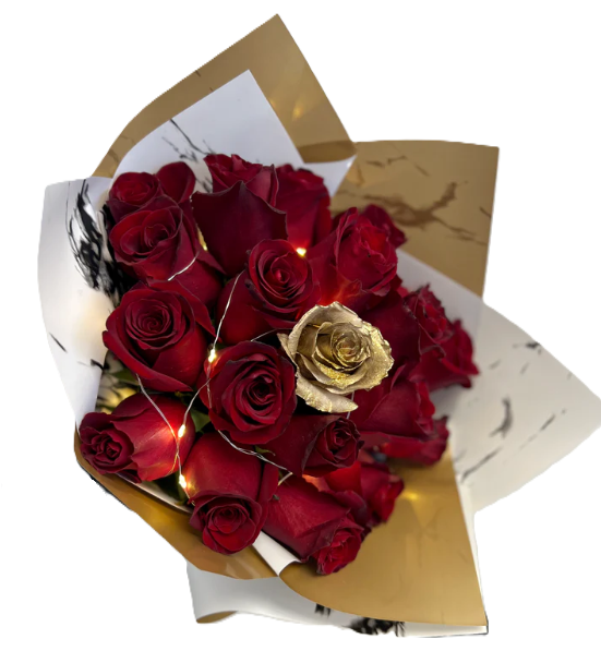 Golden Touch Bouquet