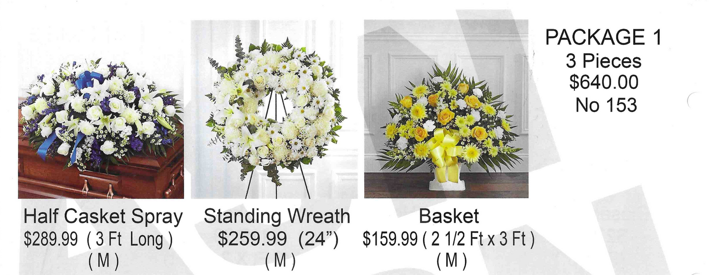 3 pieces medium package 1