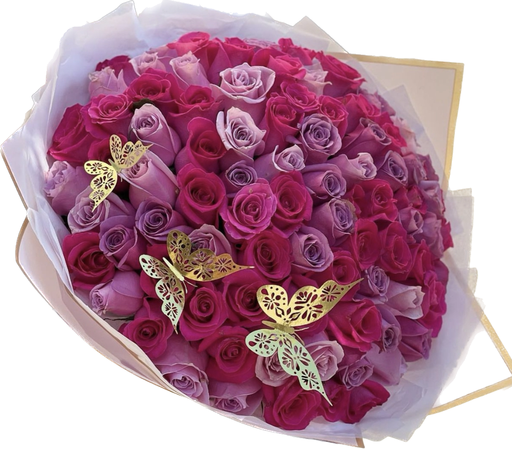 100 Sparkling Rubies