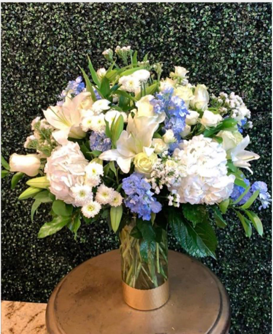 Blue Sky Bouquet