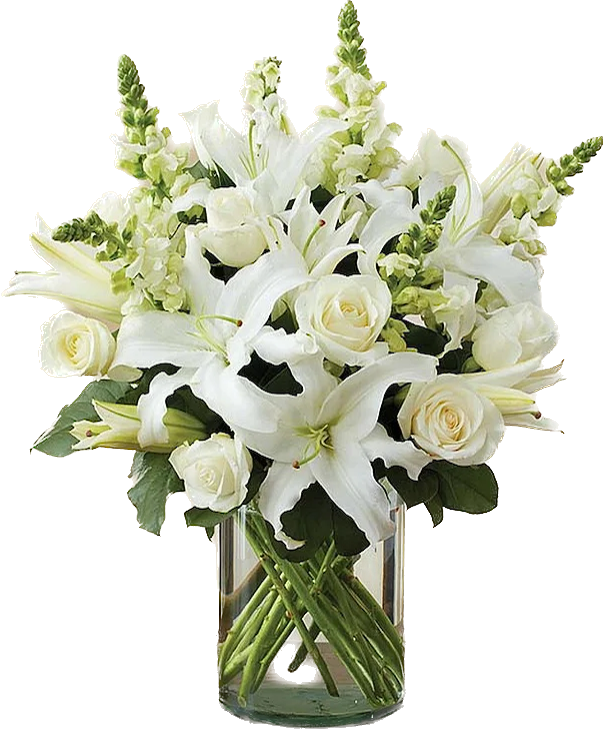 Classic White Bouquet