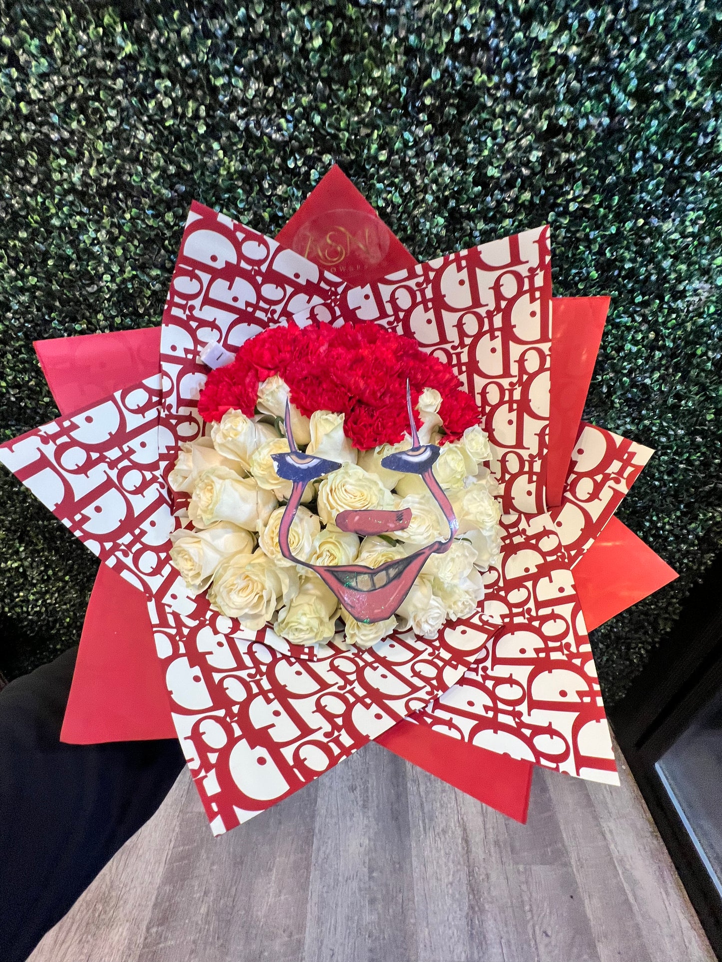 Bouquet Halloween pennywise