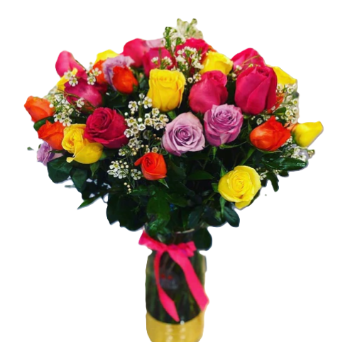 Delighted Roses