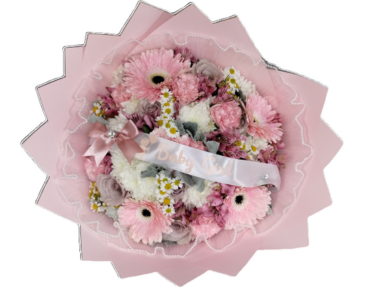 Baby Girl Bouquet