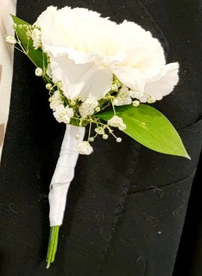 Boutonniere carnation