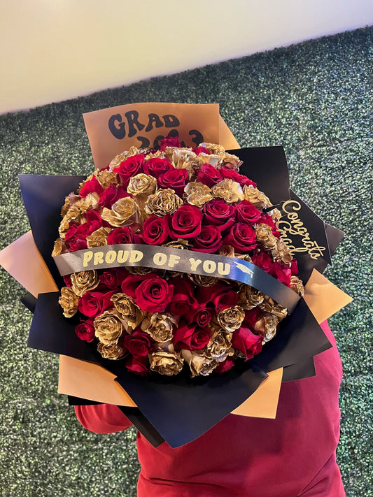 Grad Of 100 Roses