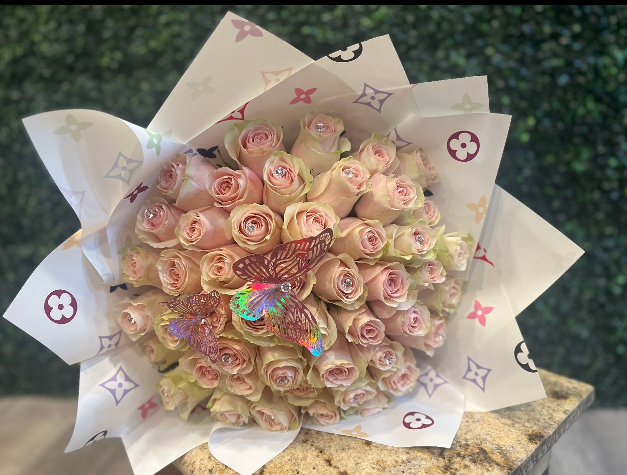 Light Pink Bouquet