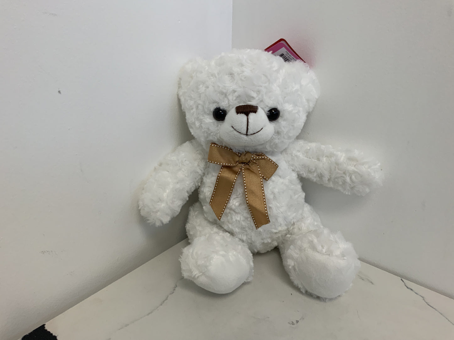 12’’ white bear