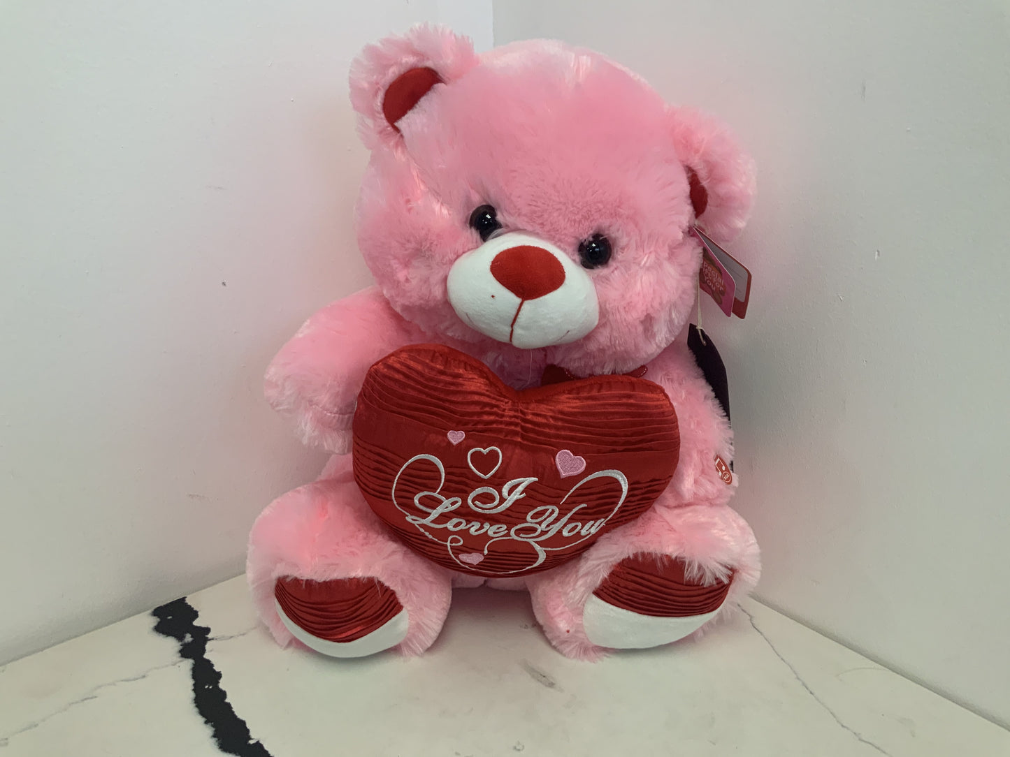 17’’ pink bear