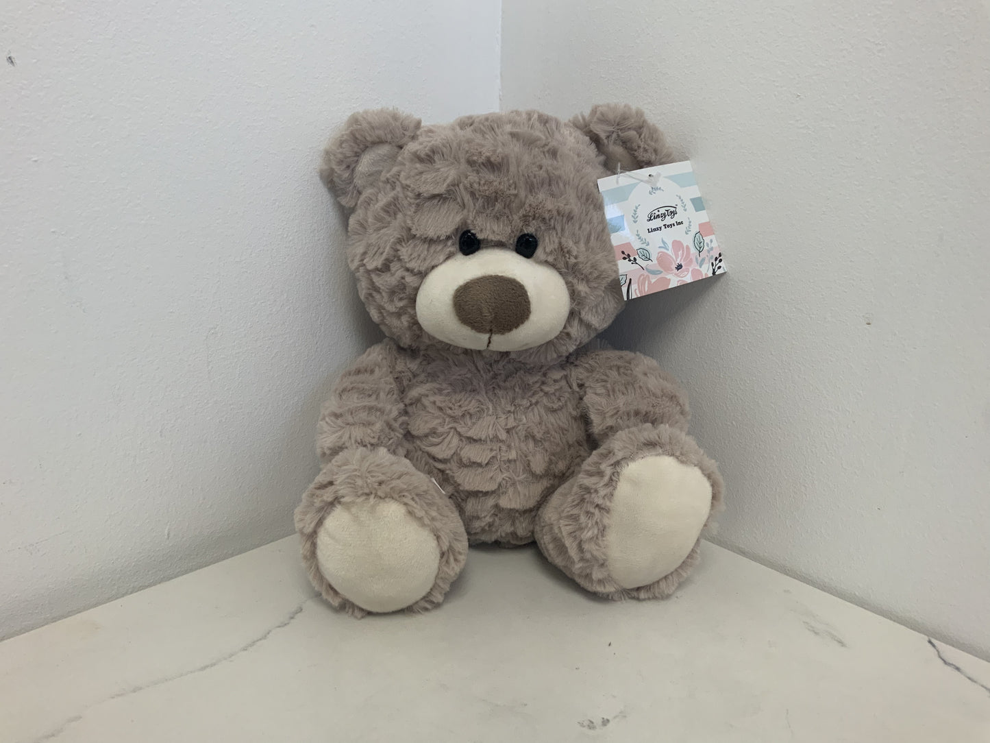 9’’ light brown bear