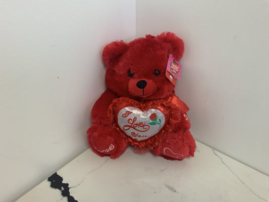 13’’ red bear