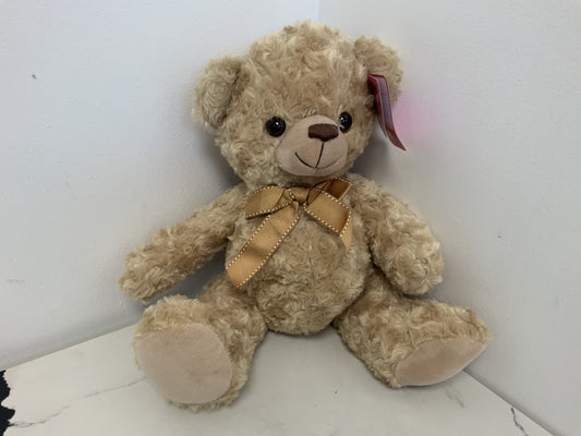 12’’ light brown bear