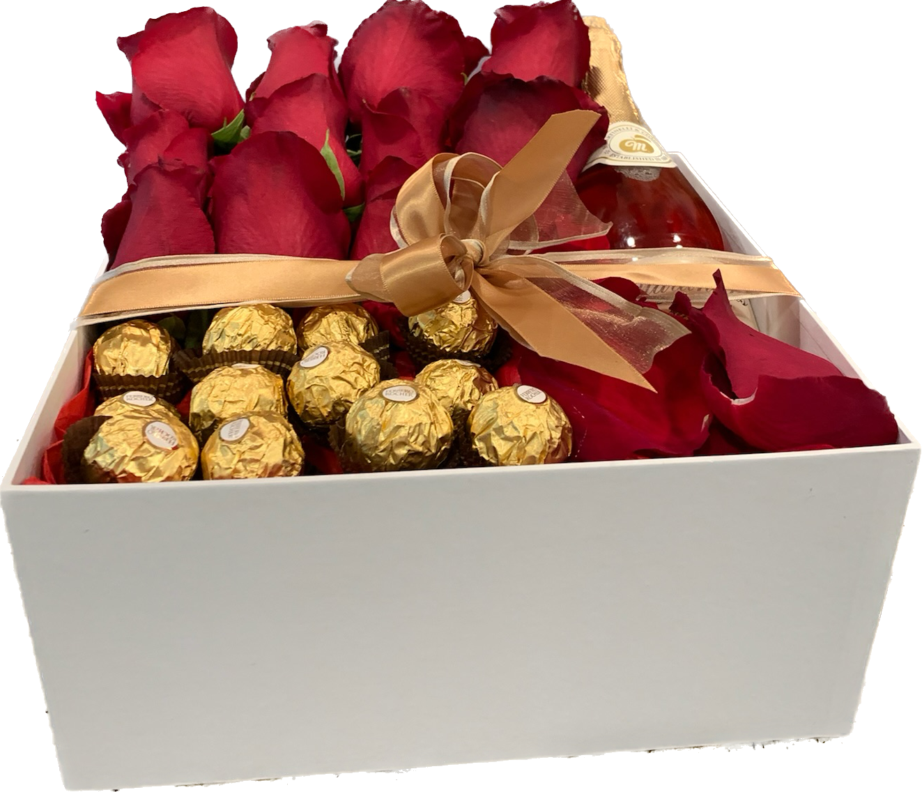 Box of Red Roses