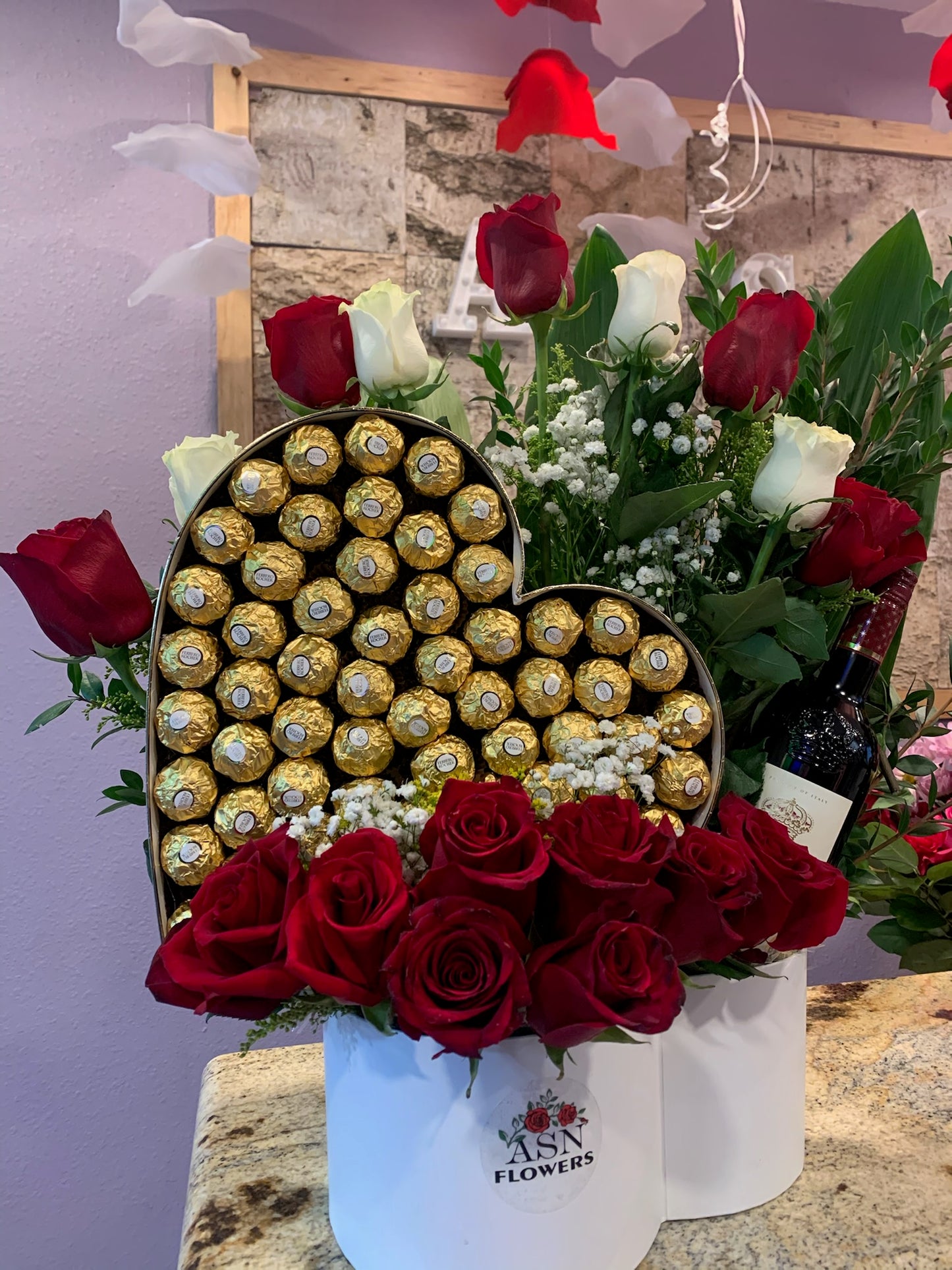 Heart Chocolate Bouquet