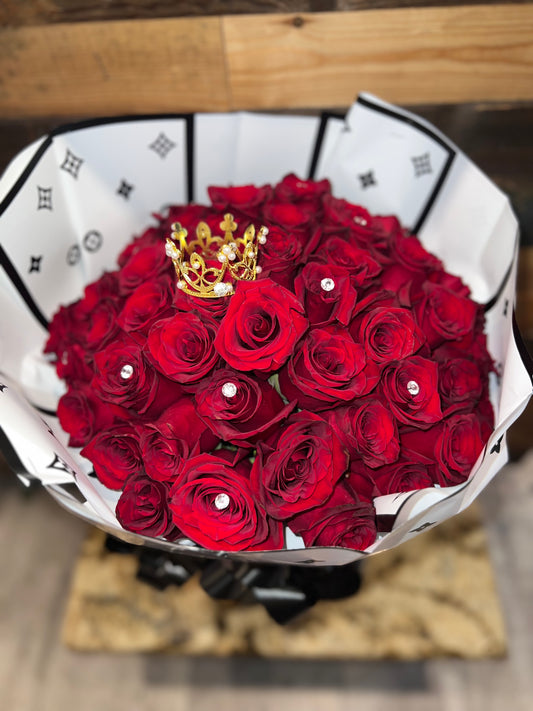 Red Roses Bouquet