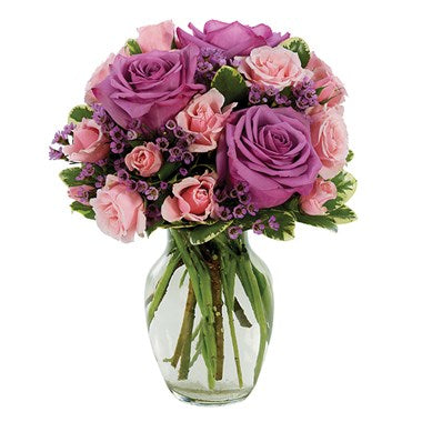 Lavander Roses Bouquet