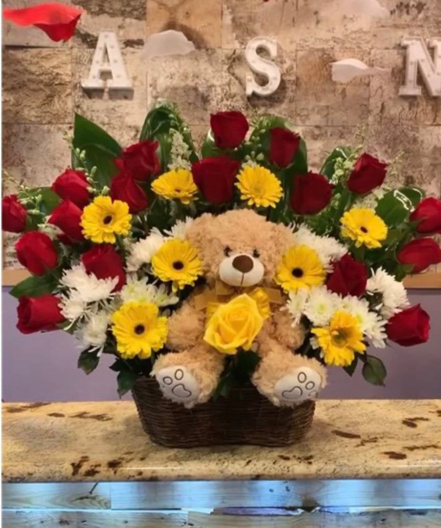 Baby Bear bouquet