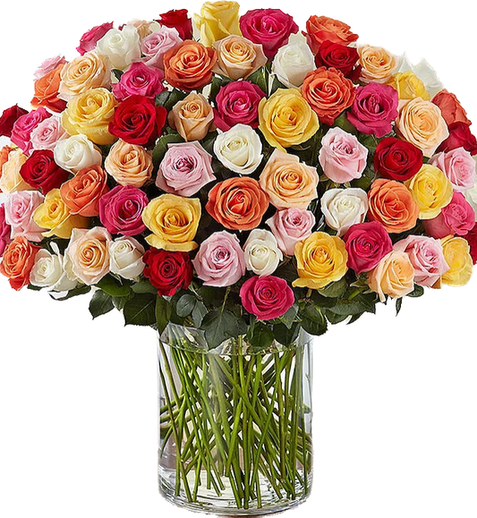 Colorful of Love Bouquet