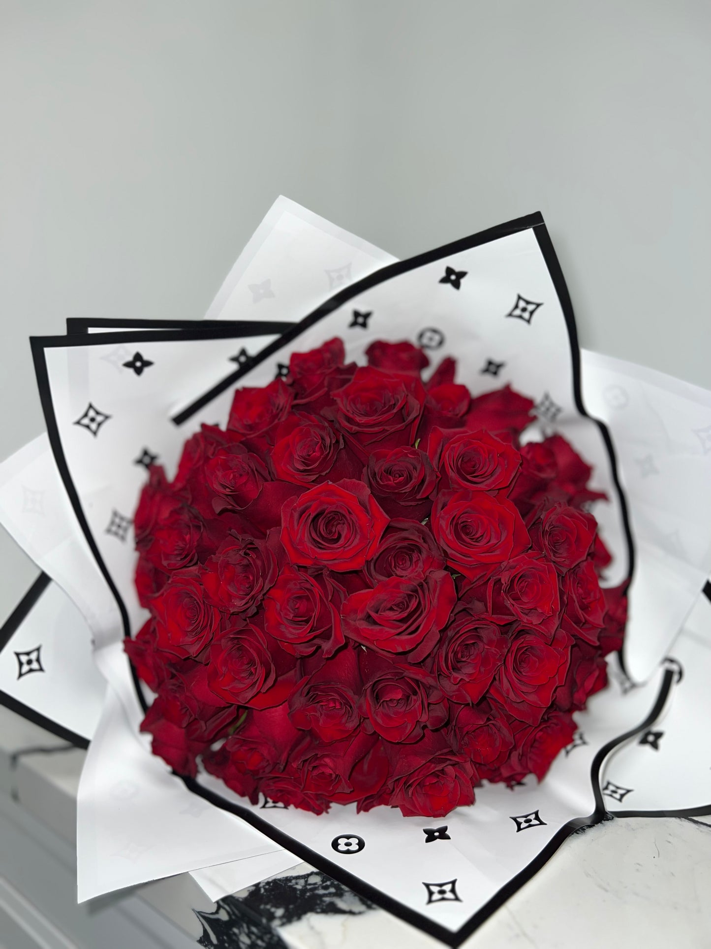 Red Roses Bouquet