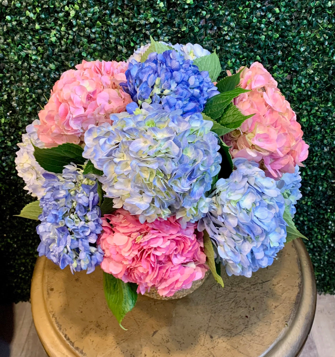 Sweet Hydrangeas Bouquet