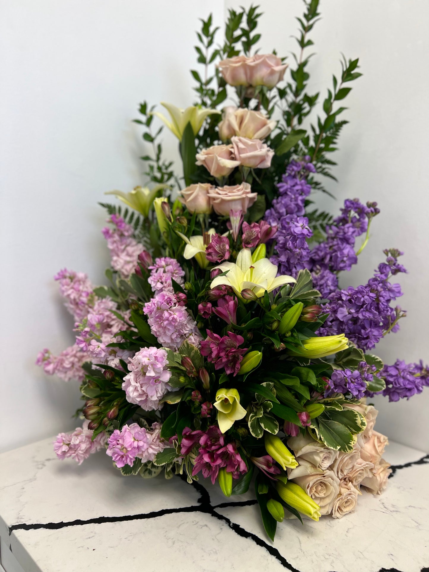 Pink & Lavander Arrangement