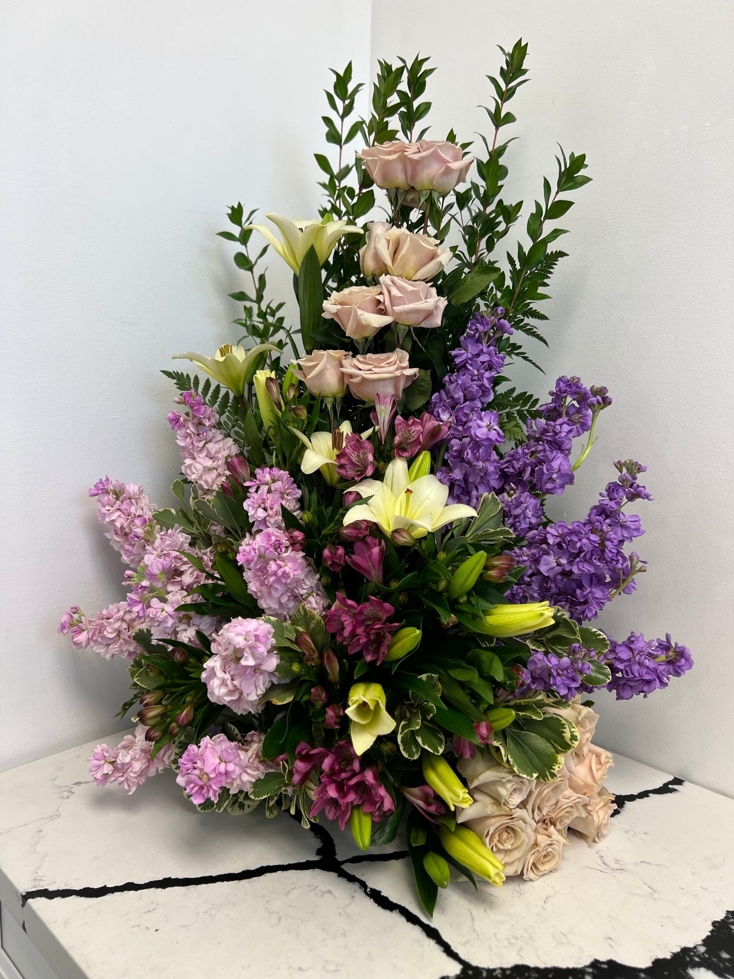 Pink & Lavander Arrangement