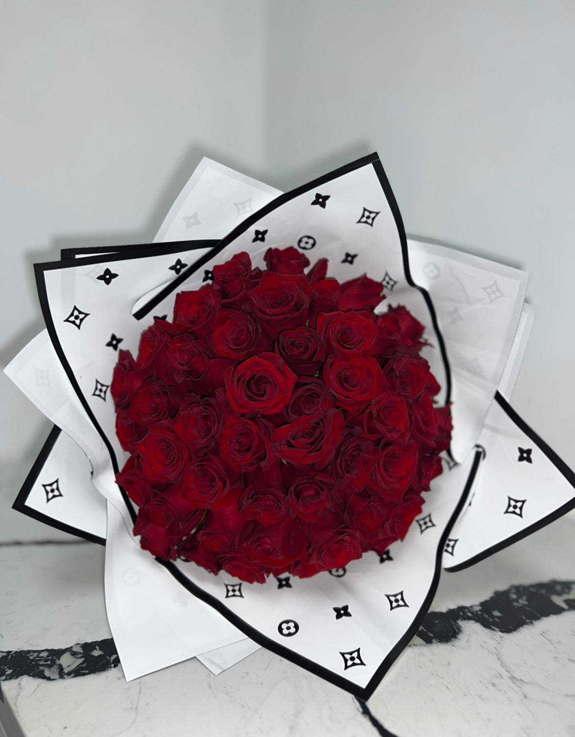 Red Roses Bouquet