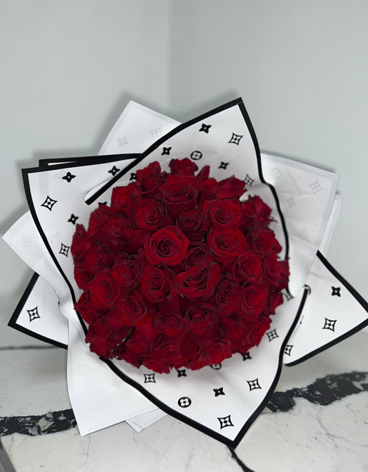 Red Roses Bouquet