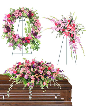 Funeral Lavander 3 Piece Package