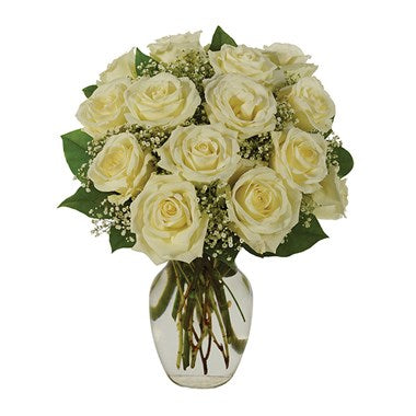 White Roses Bouquet