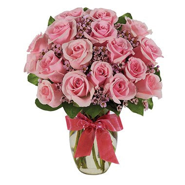 Pink Roses Bouquet