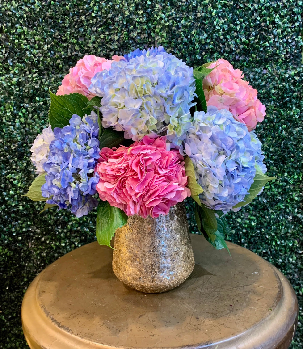 Sweet Hydrangeas Bouquet