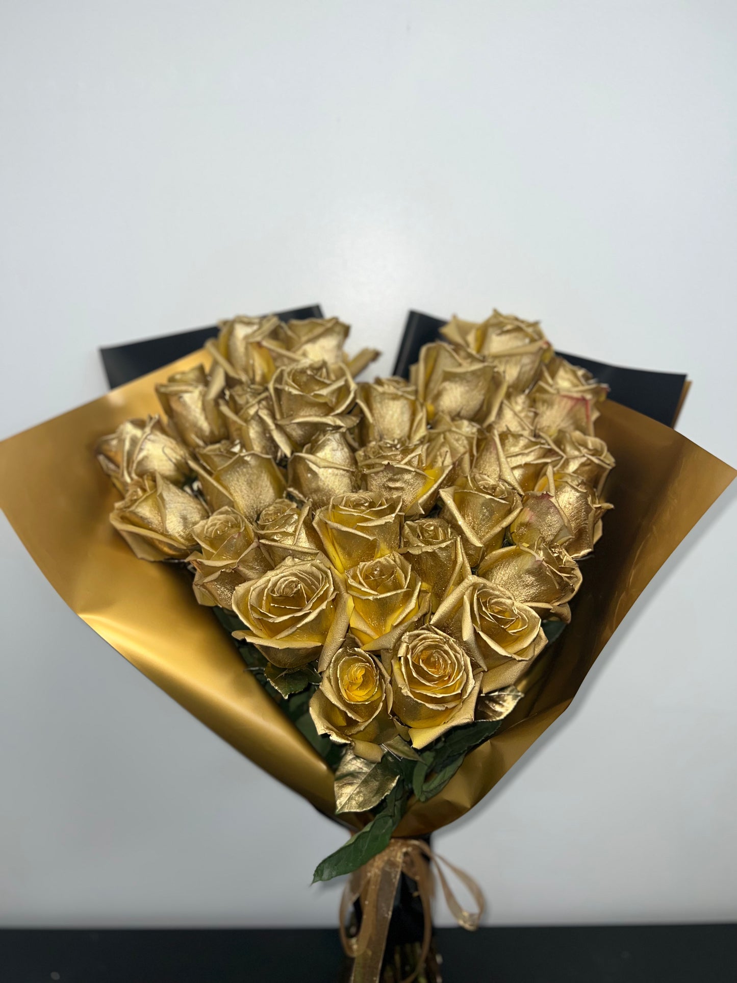 Golden Heart Bouquet